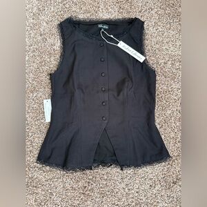 Shawna Vest in Black